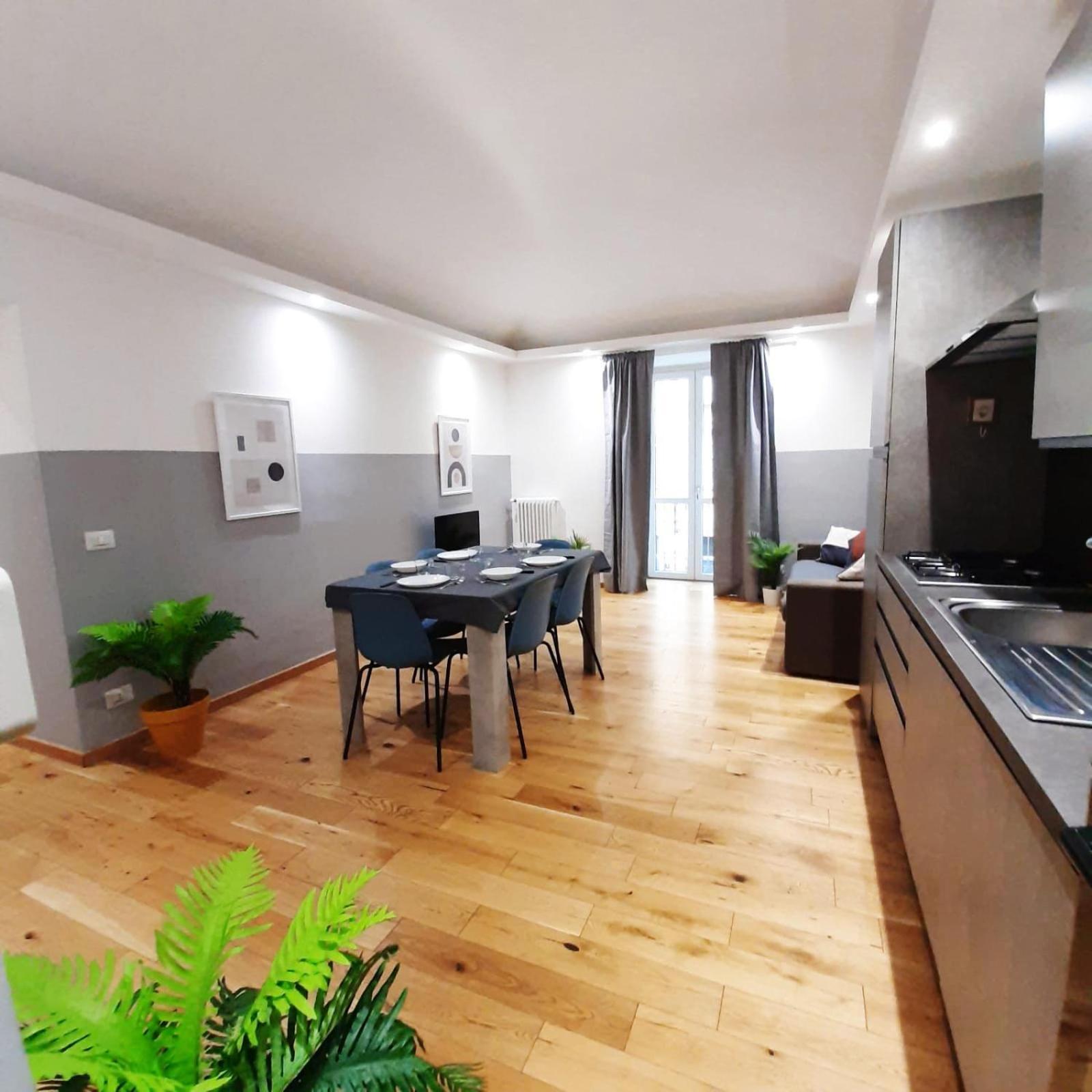 Casa Bracco Lejlighed Torino Eksteriør billede