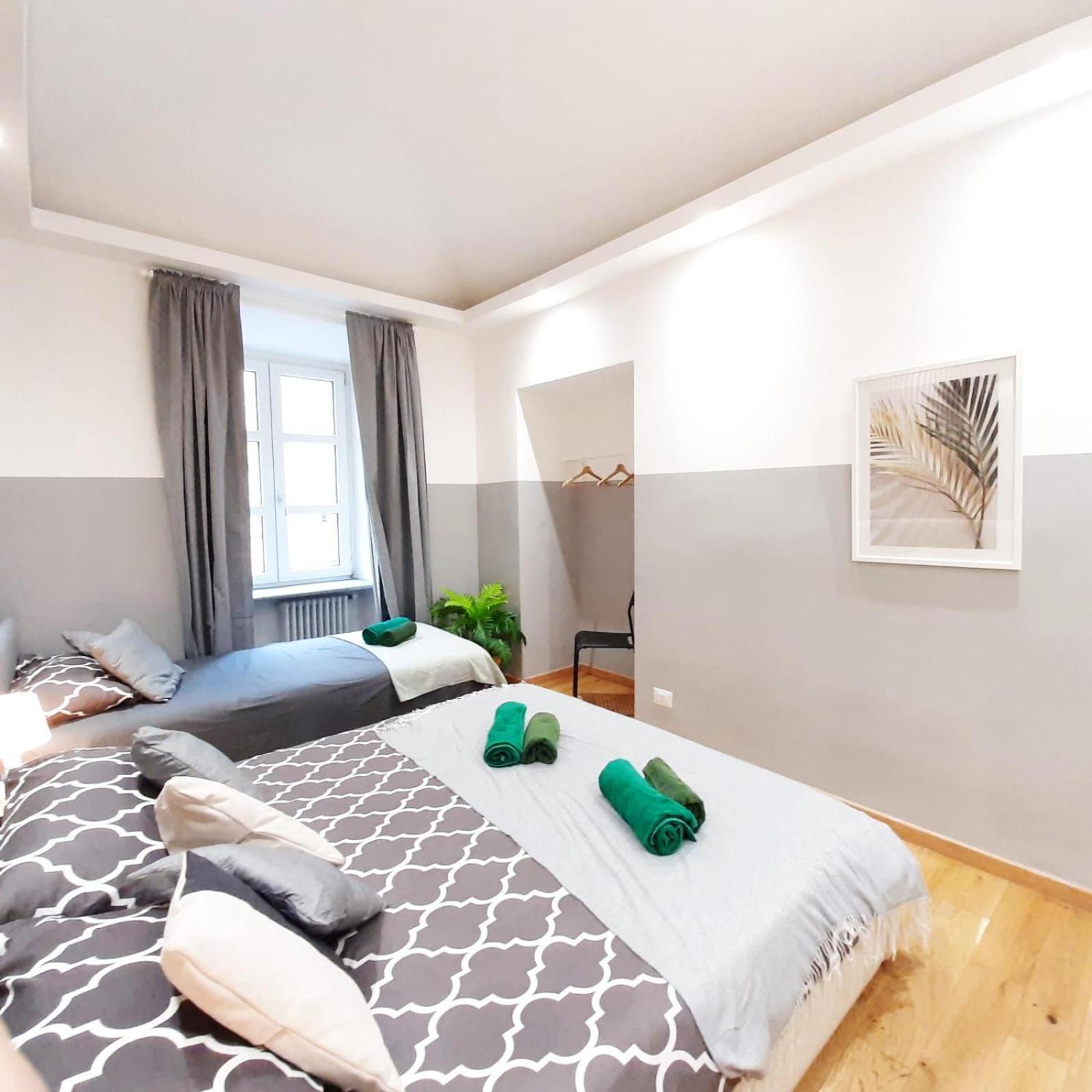 Casa Bracco Lejlighed Torino Eksteriør billede